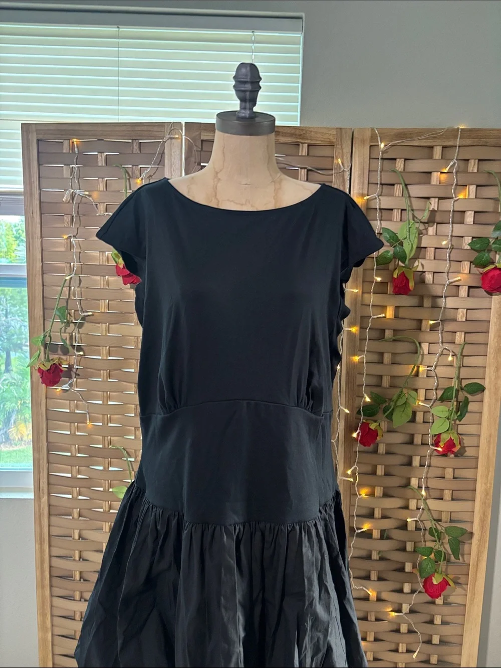 J crew bubble hem mixy dress